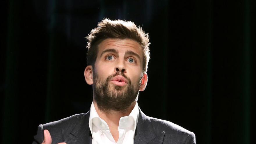 Una imagen de Gerard Piqué.