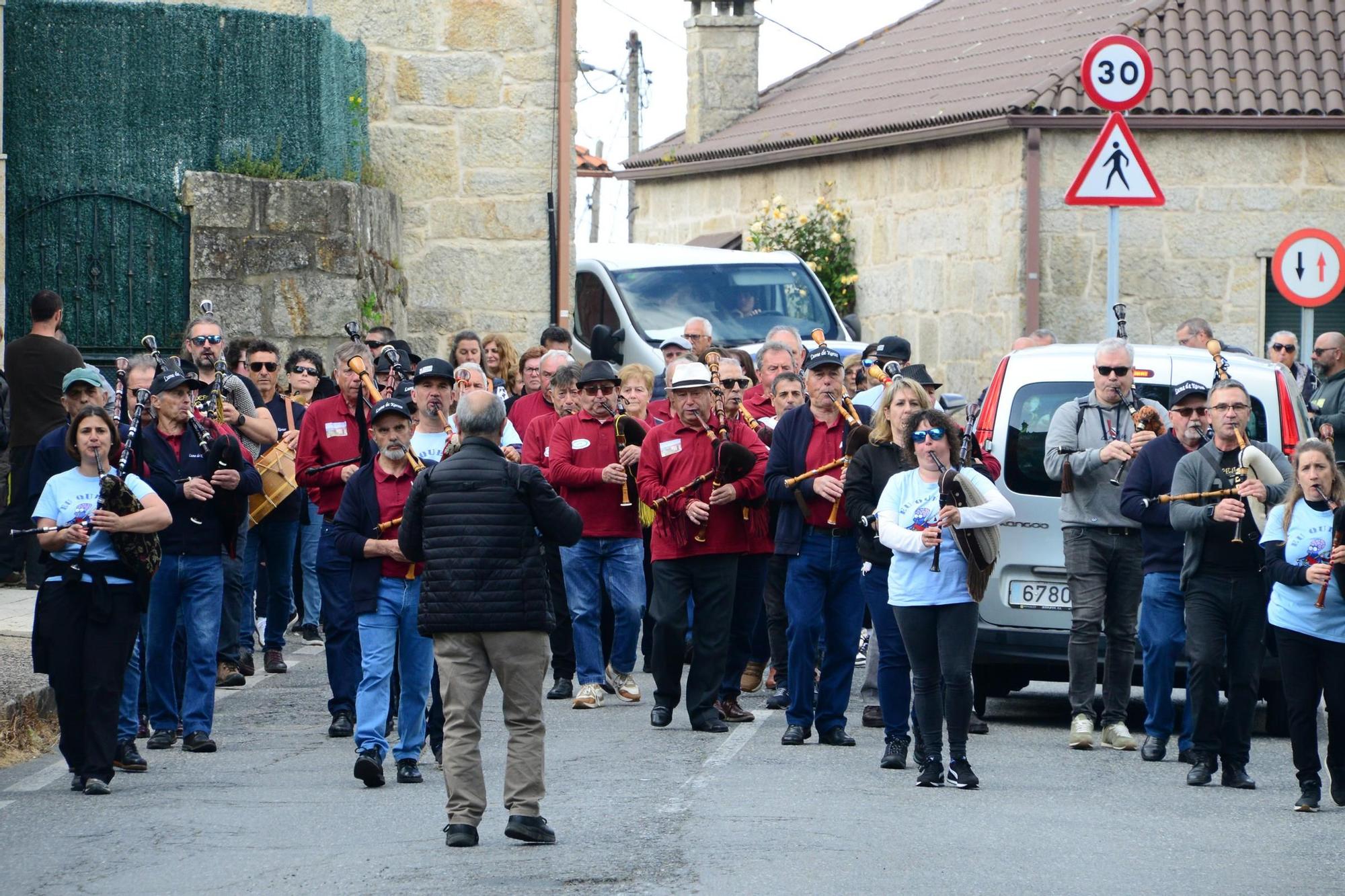 Xuntanza de Gaiteir@s no Hío en homenaxe ao mestre Anxo Gago "Lito"