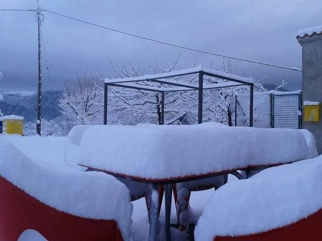 Neu a la Catalunya central