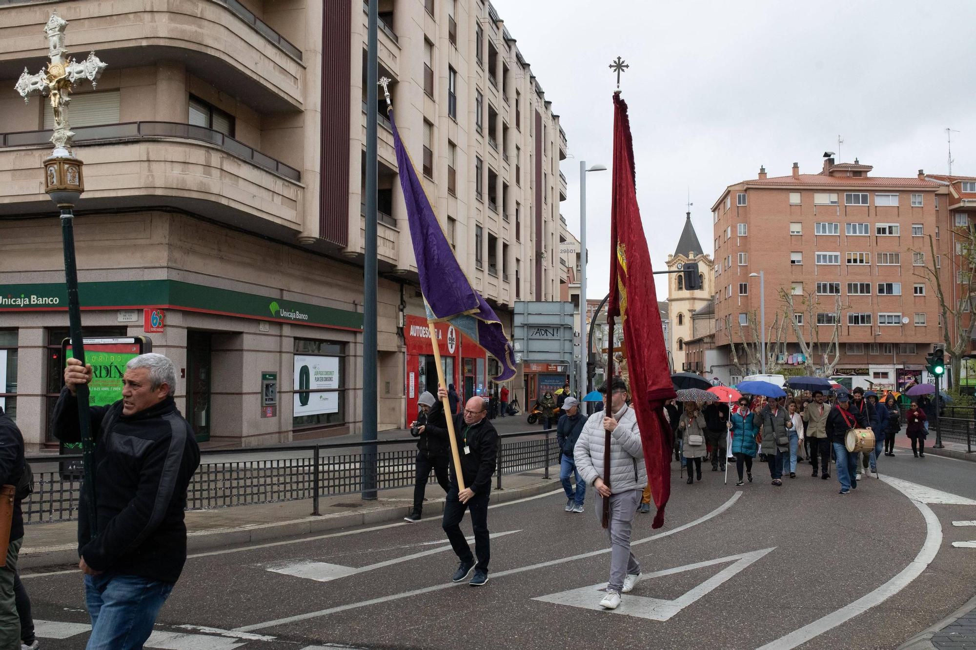 GALERÍA | Jornada de San Marcos pasada por agua: Zamora y La Hiniesta renuevan la tradición