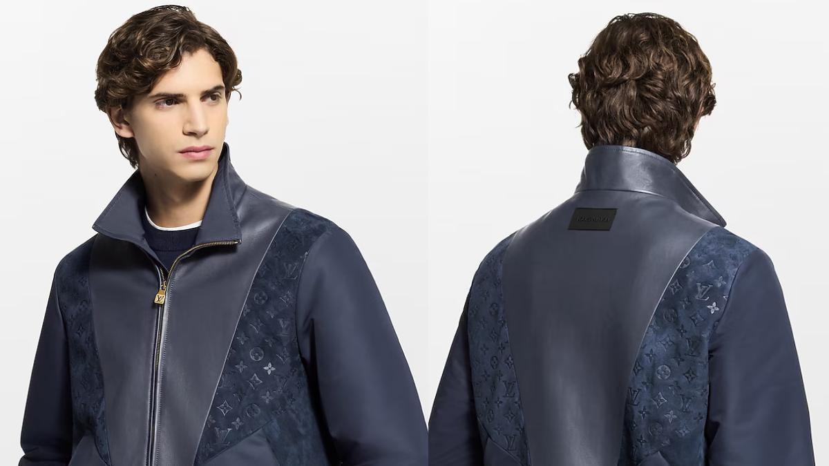 Así es la chaqueta de Louis Vuitton
