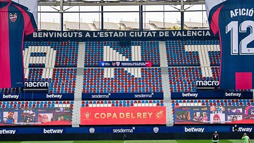 La &#039;afició&#039; sí que estará hoy en la grada del Ciutat de València