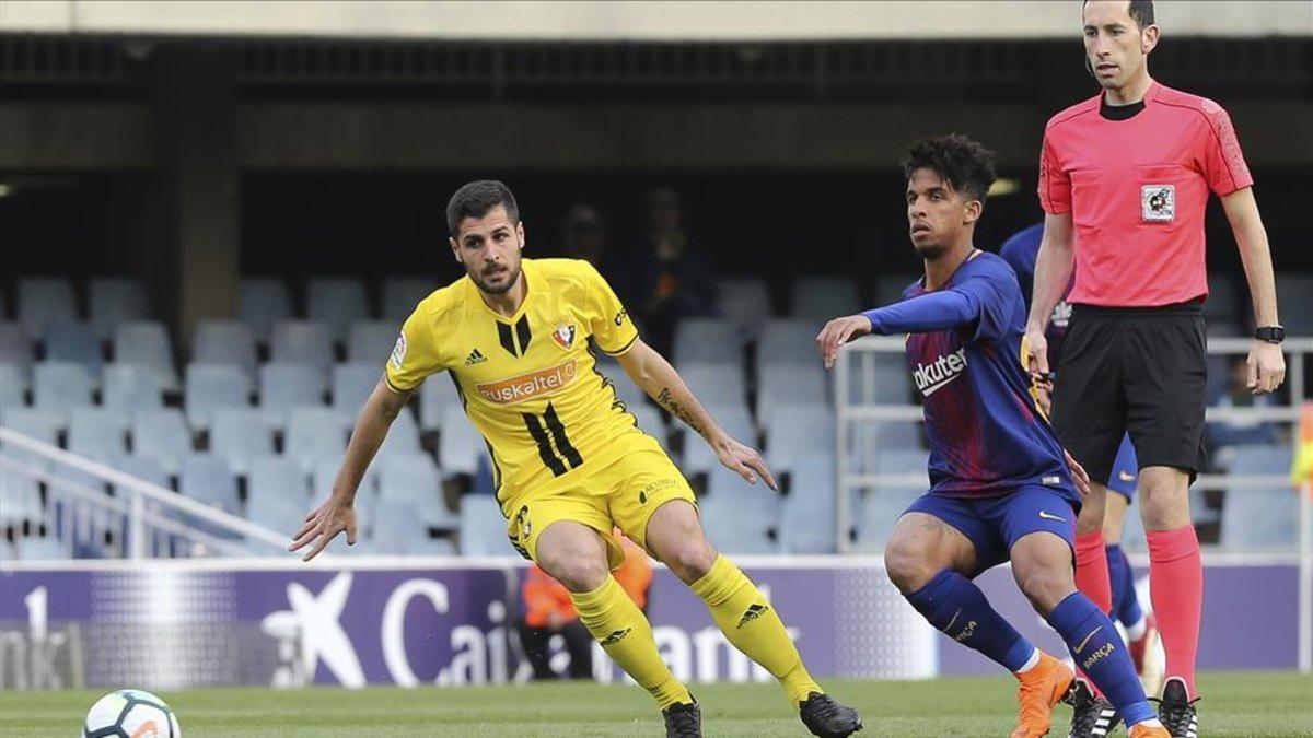 El árbitro Gorka Sagués, premio Valores de LaLiga