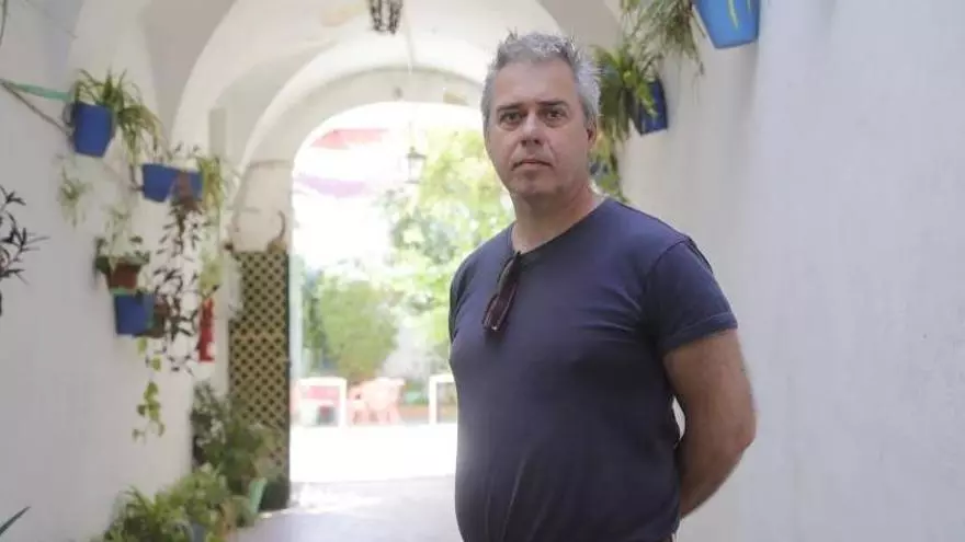 Luis Gonzalo Gallardo, responsable de la caseta de Juan 23