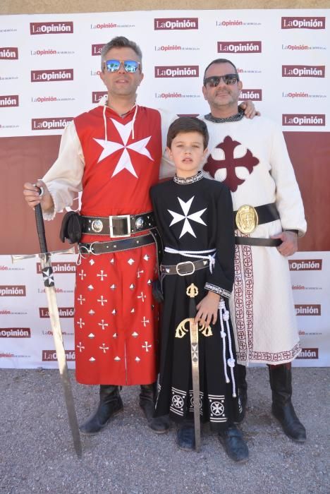 Photocall en los Caballos del Vino de Caravaca