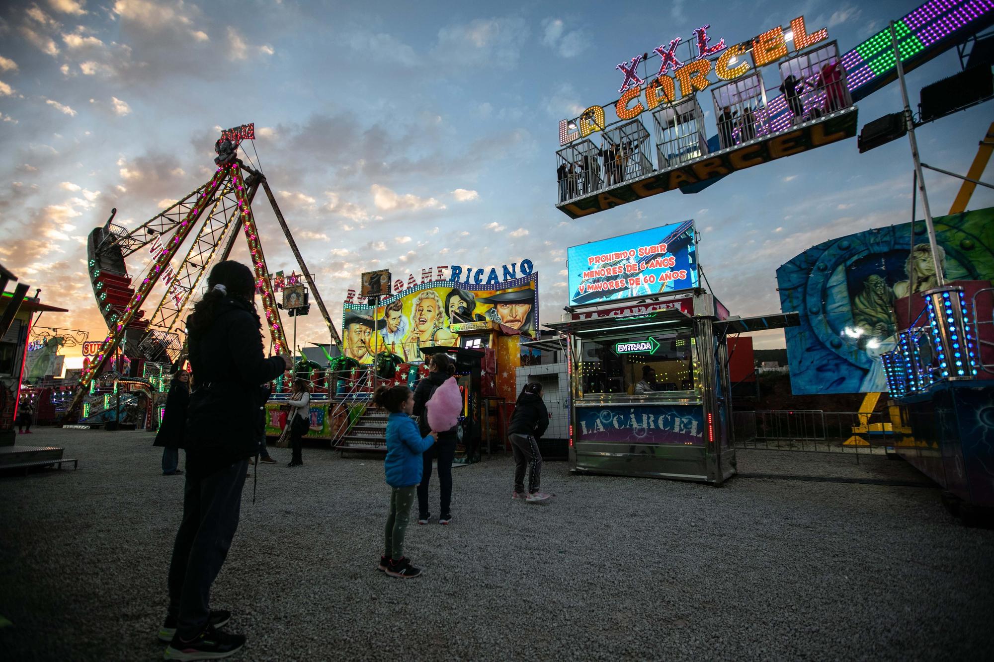 Imágenes feria de Ibiza