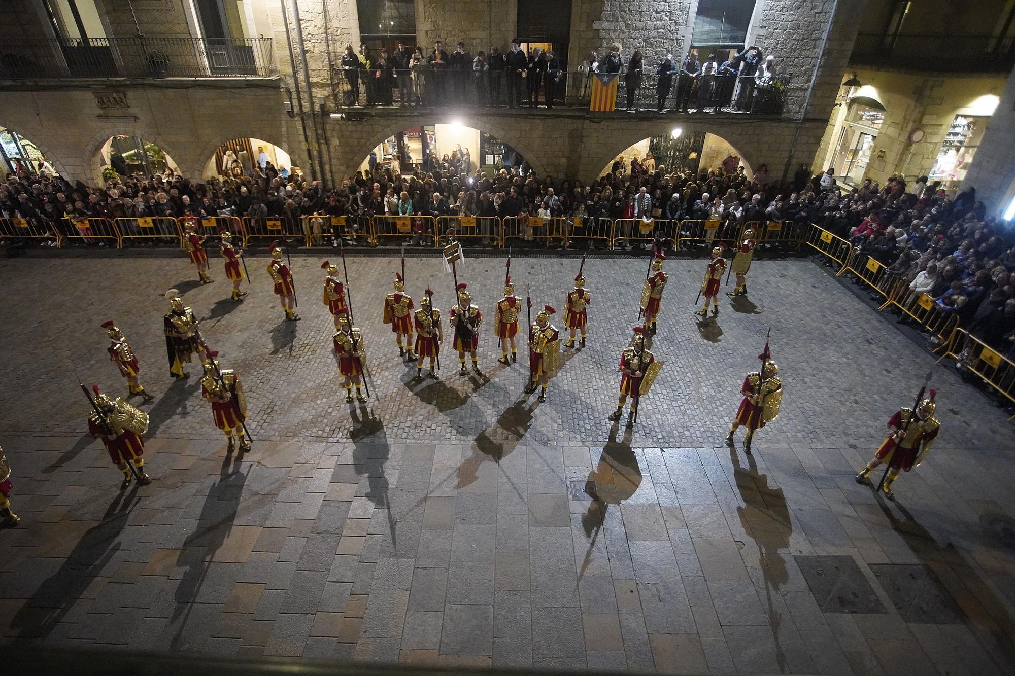 Els Manaies de Girona entreguen el Penó a Joan Alenyà