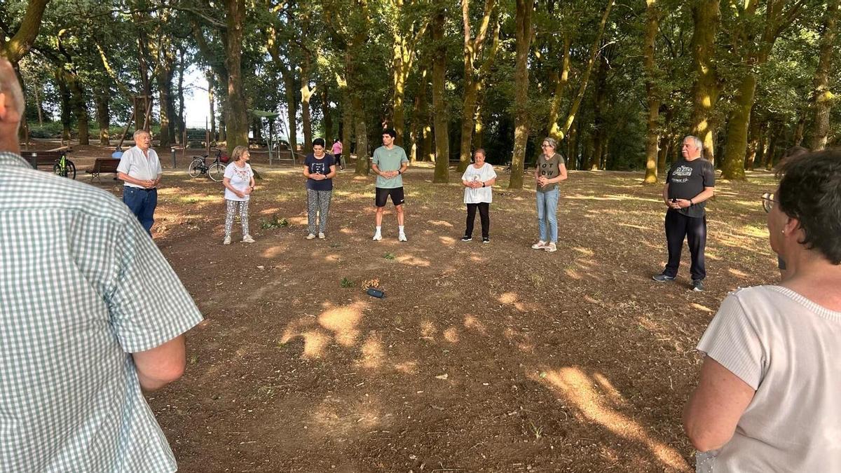 Conde asistió al cierre de temporada de 'MoveMente'.