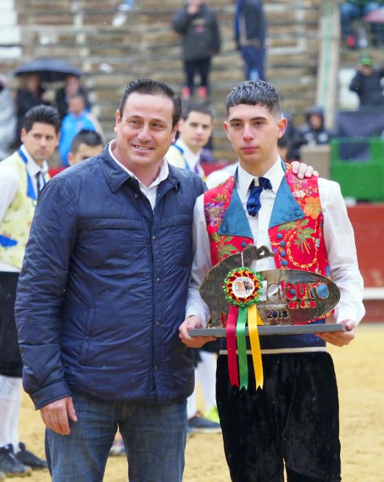 Concurso de recortadores "Recortador de Oro"