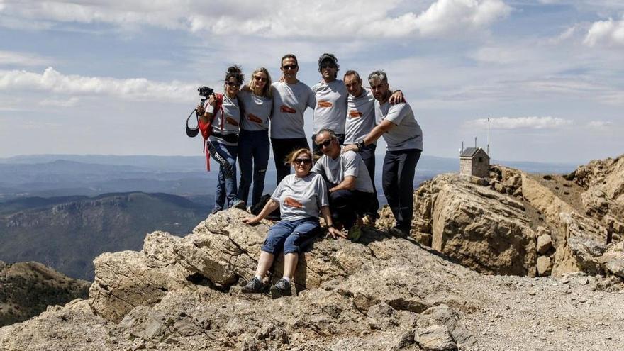 El Proyecto &#039;A Pulmón&#039; corona el Penyagolosa