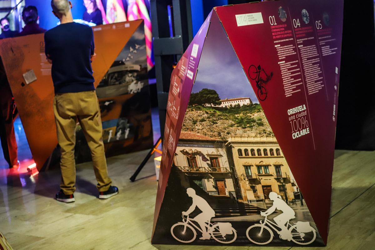 Exposición en La Lonja, en 2022, sobre los fondos europeos