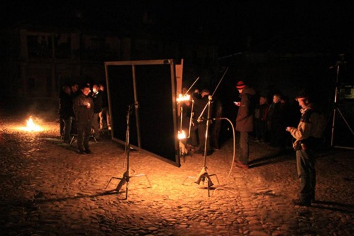 Primeras imágenes del anuncio de la Lotería de Navidad 2013.