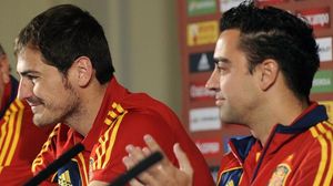 El centrecampista de la selecció espanyola, Xavi Hernández, no ha estalviat elogis cap a Iker Casillas i ha reconegut que fins i tot sent rivals són bons amics.