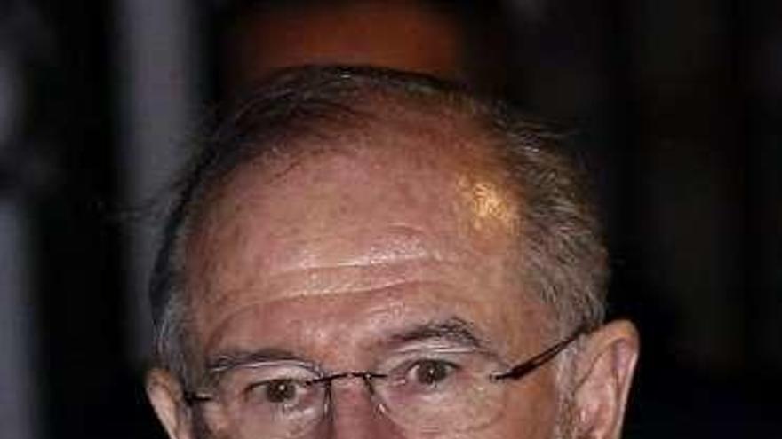 Rodrigo Rato. // Efe