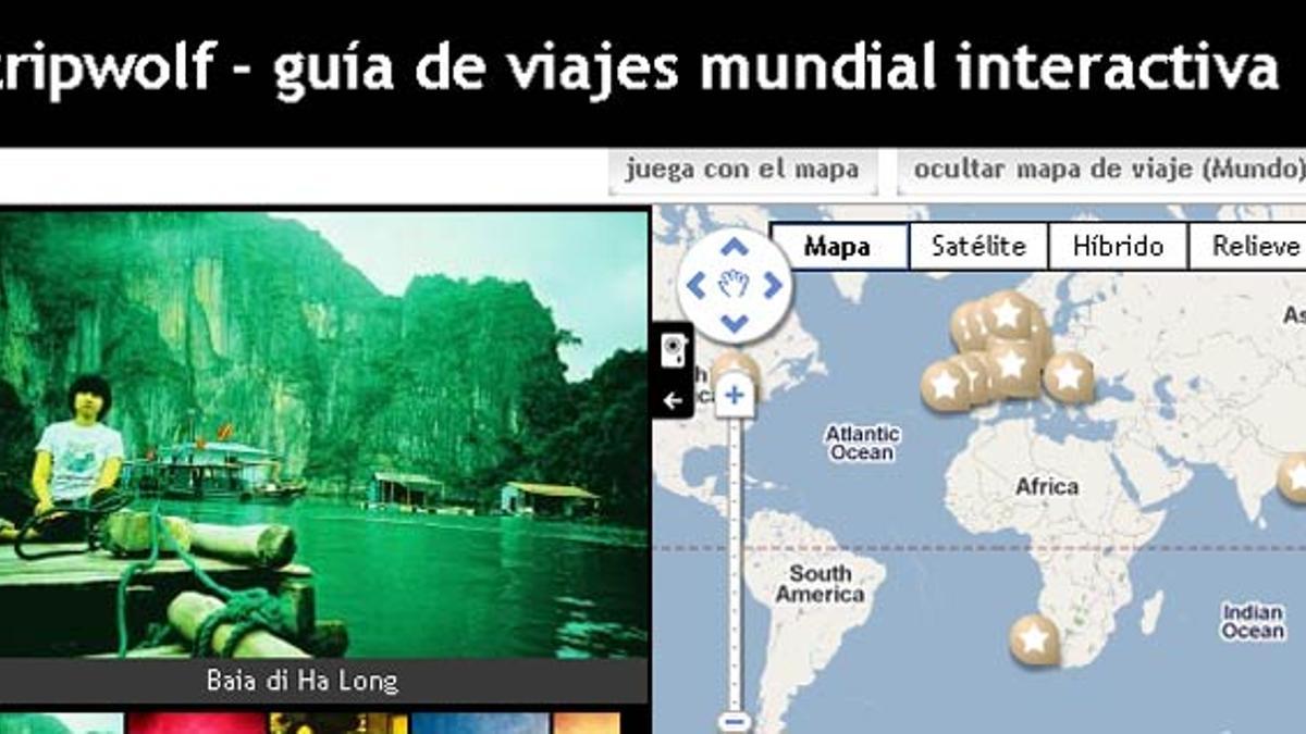 La guía de viajes on line Tripwolf ya está disponible en español