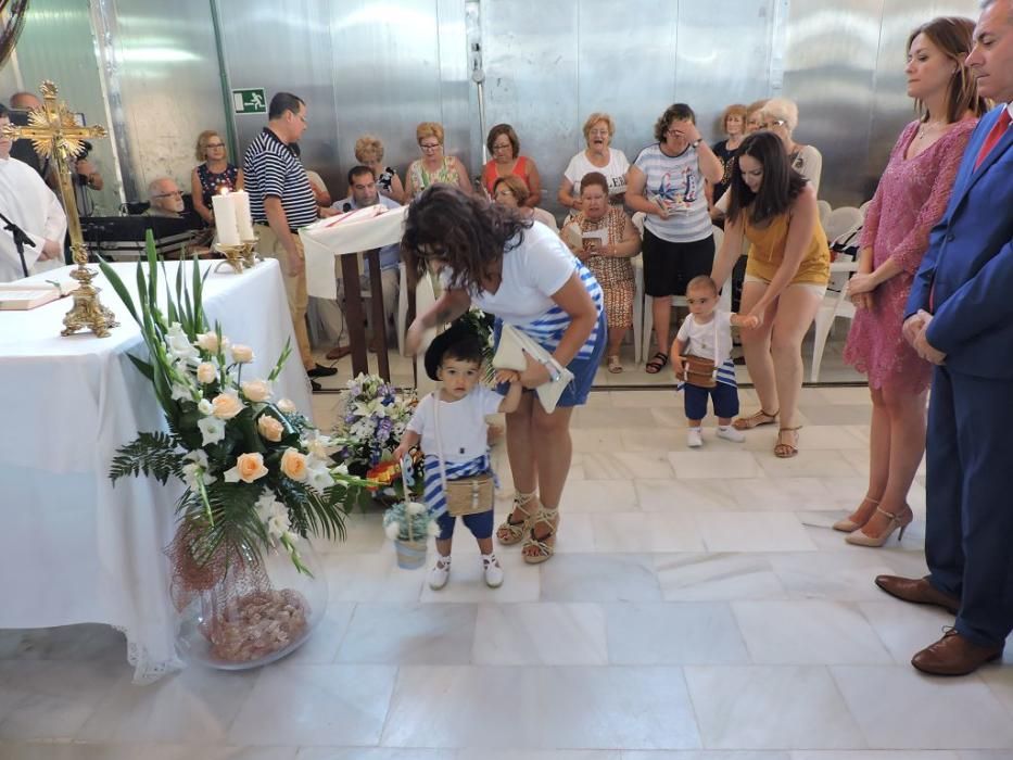 En Águilas, devoción sin limites a la Virgen del Carmen