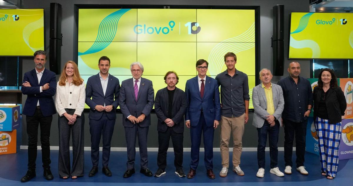 Glovo, 10 anys i nova etapa Glovo, 10 anys i nova etapa