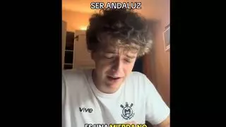 Un tiktoker estalla contra lo que ocurre en mayo y junio: "Ser andaluz es una mierda"