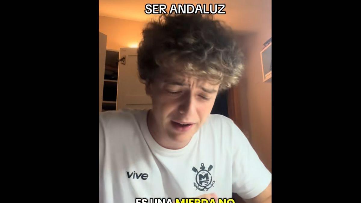 Un tiktoker estalla contra lo que ocurre en mayo y junio Ser andaluz es una mierda
