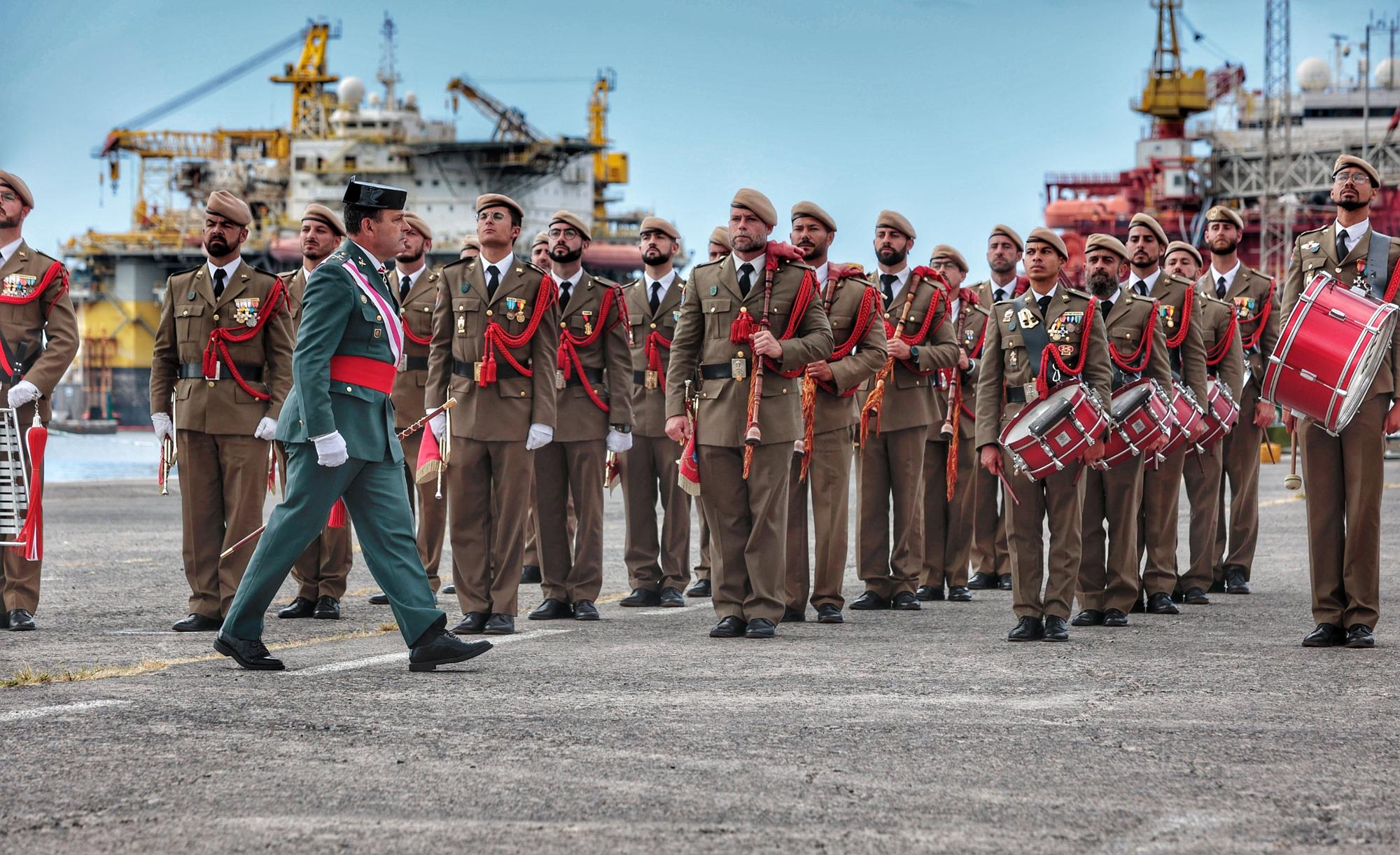 Acto de celebración del 179 aniversario de la fundación de la Guardia Civil