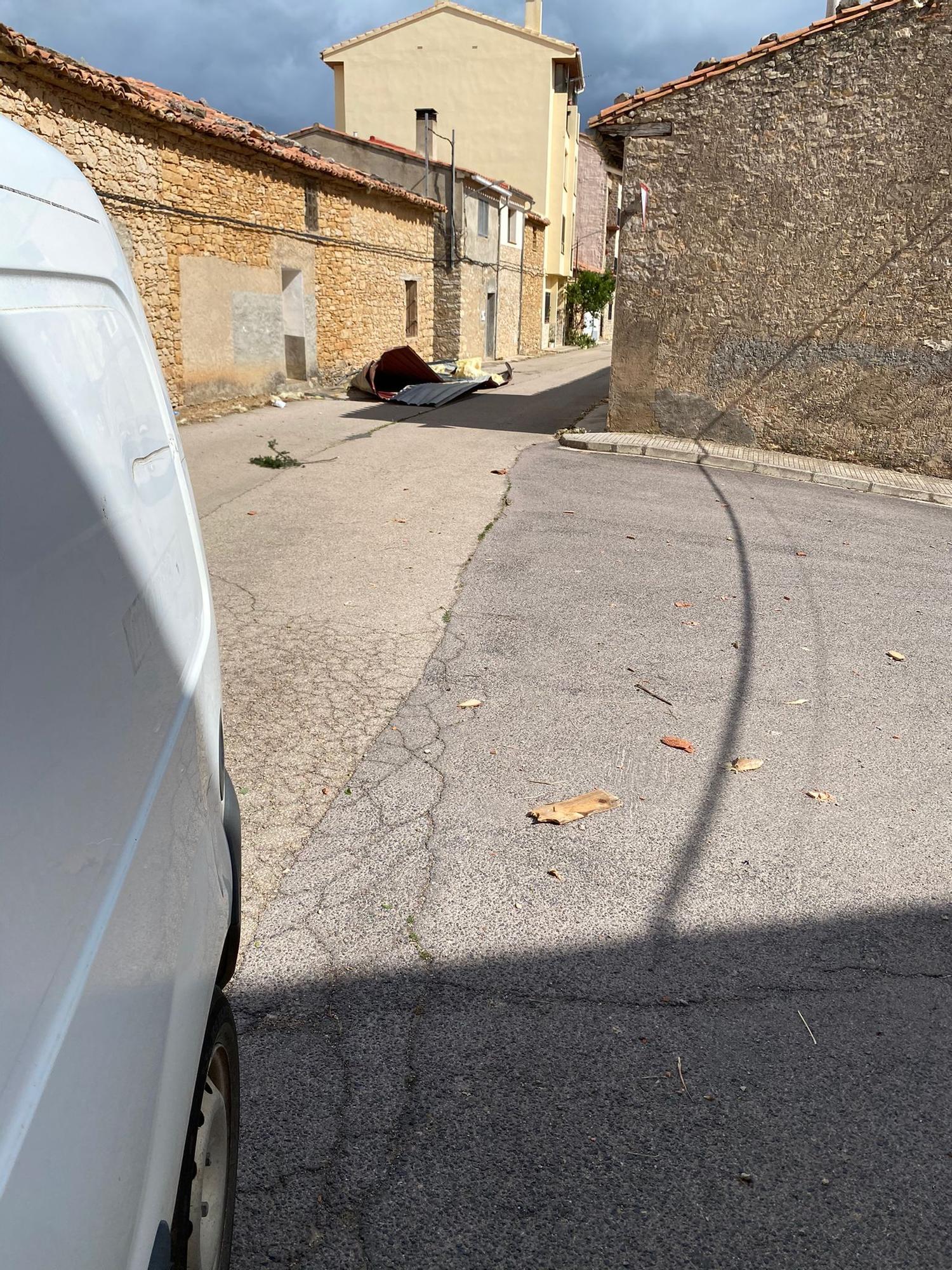 Las mejores imágenes del tornado histórico que ha sorprendido a Vilafranca