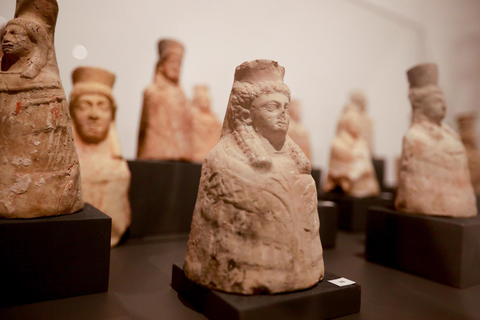 La historia de es Culleram revive en el Museo Arqueológico de Ibiza