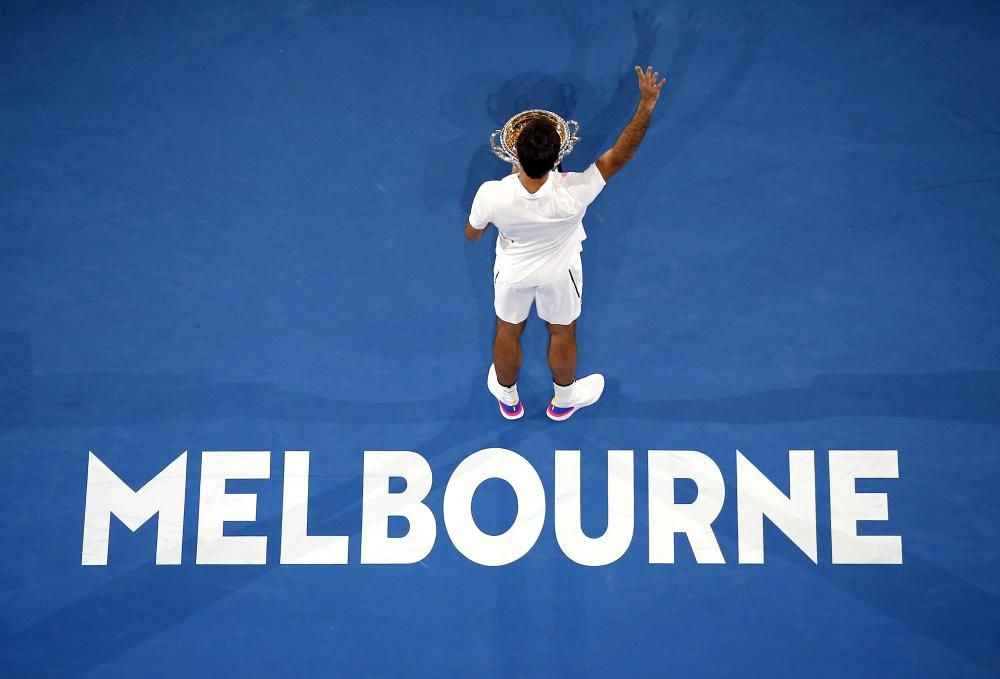 Federer aconsegueix el vintè «Grand Slam» de la seva carrera