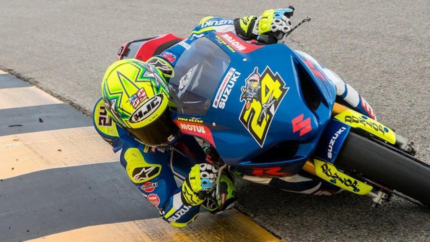 Toni Elías guanya a Utah i és més líder a la MotoAmerica