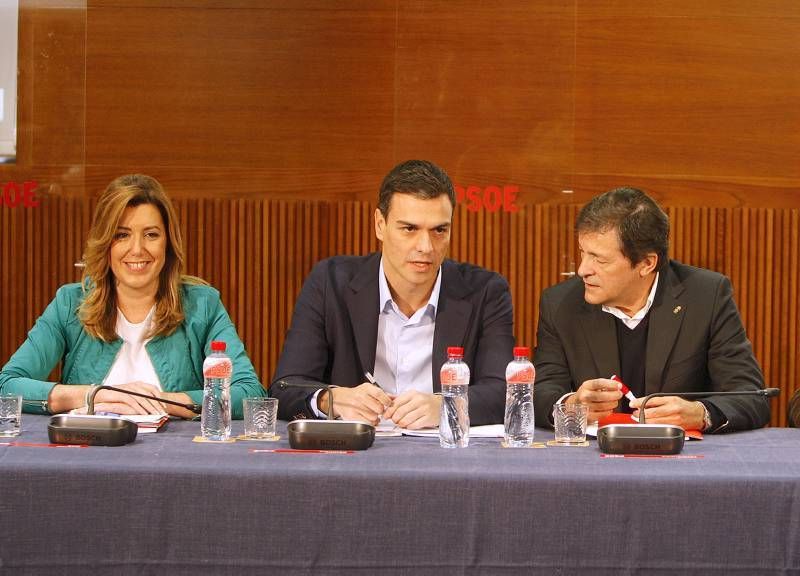 Fotogalería del Consejo de Política Federal del PSOE en Zaragoza