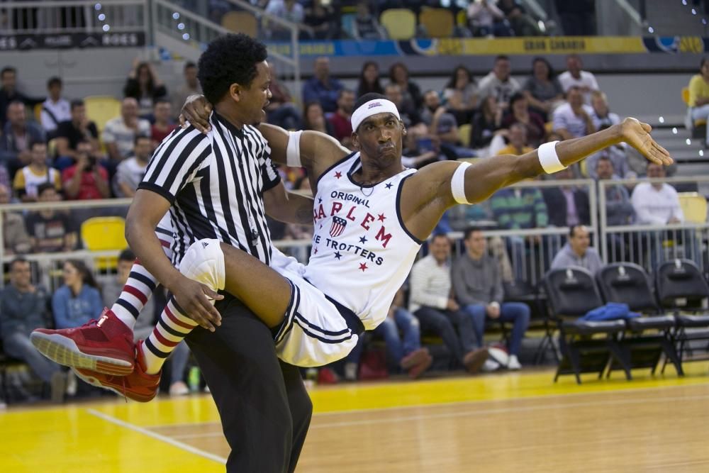 Harlem Globetrotters en Las Palmas de Gran Canaria