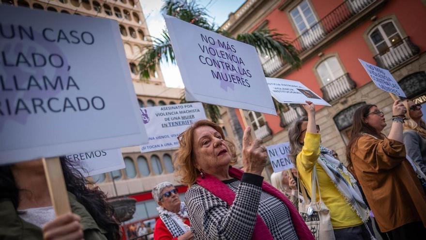 Canarias condena el crimen machista de Tenerife y clama por una mayor protección a las víctimas