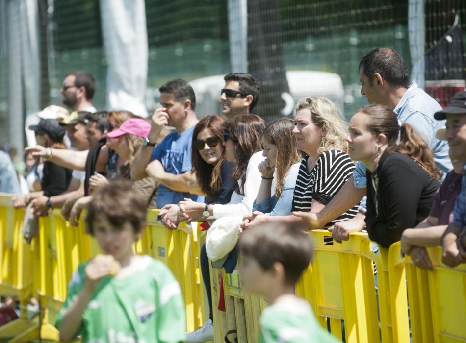 3.000 pequeños futbolistas en Abegondo