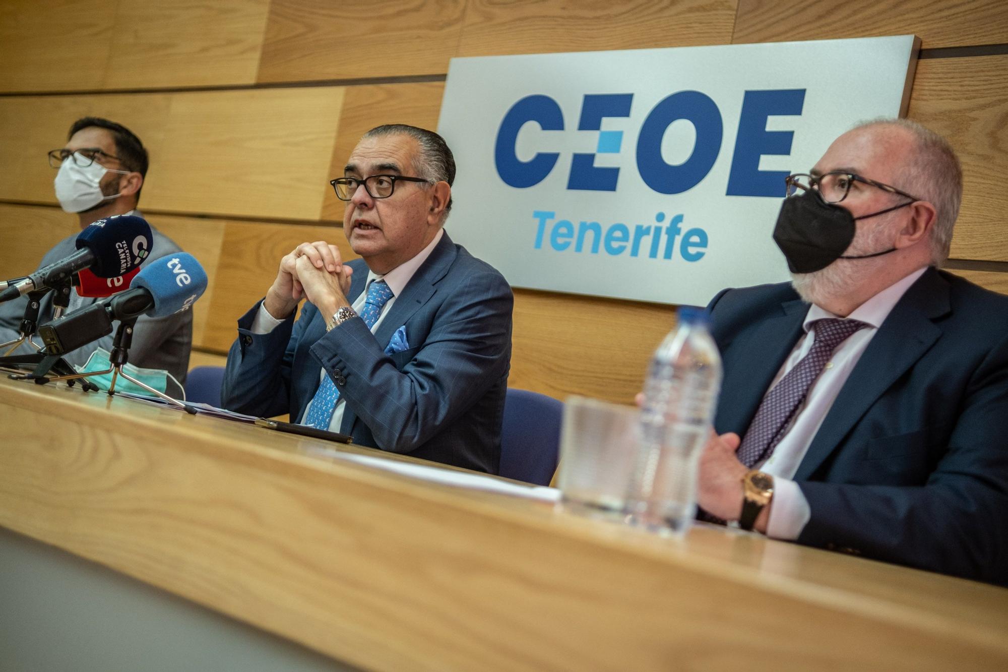 Informe económico CEOE