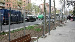La Meridiana de Barcelona estrena tramo de obras desde Felip II hasta Fabra i Puig