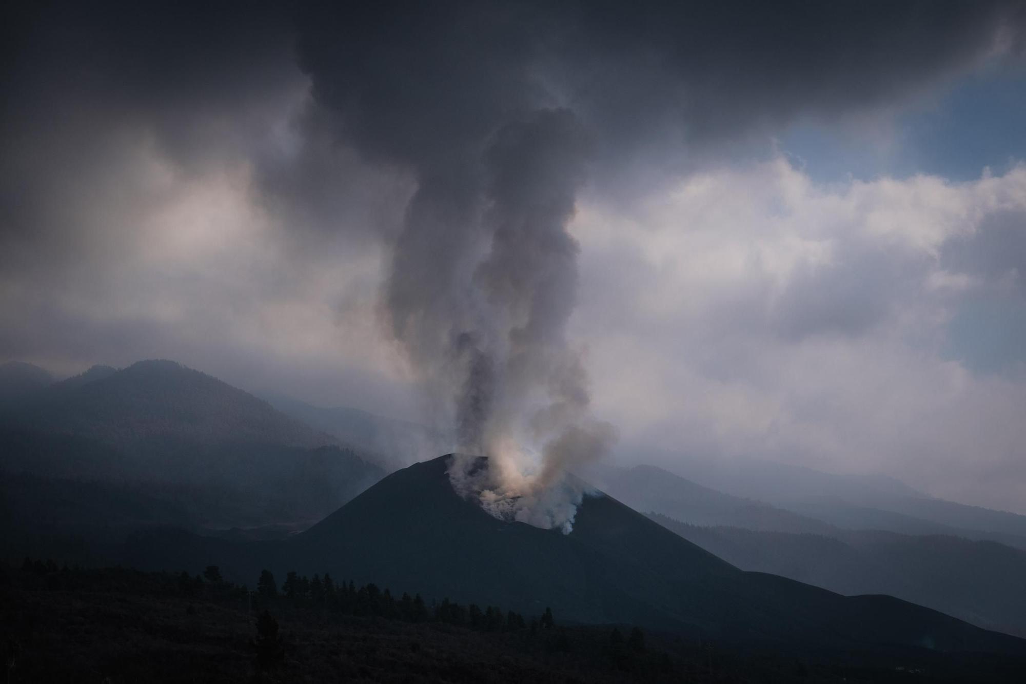 La erupción del volcán de La Palma, en imágenes