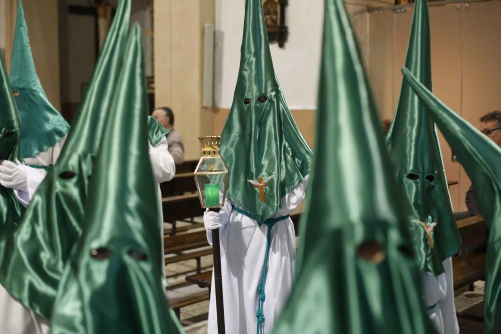 Procesión del Jesús Cautivo en la Semana Santa de Avilés