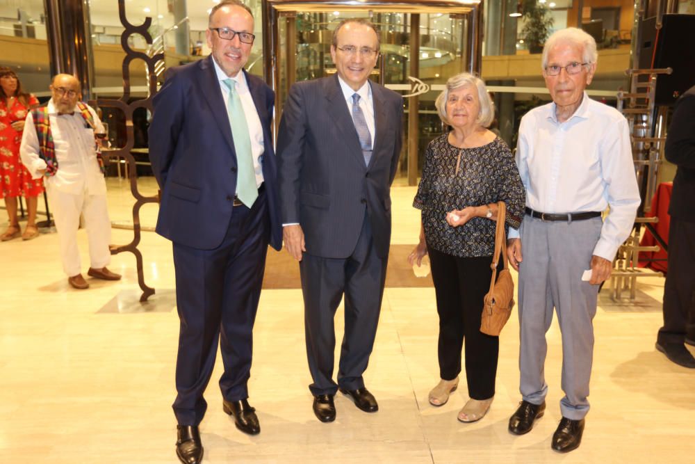 Joan Serra, Javier Moll, Angelina Forés, Jaume Ferrer.