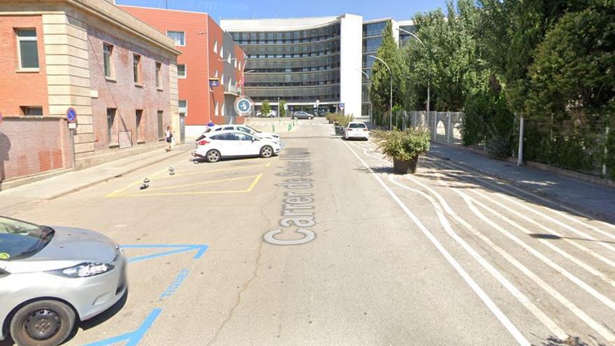 Un home de 84 anys, ferit en un atropellament al carrer Soler i March de Manresa