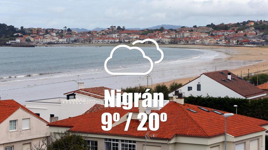 El tiempo en Nigrán: previsión meteorológica para hoy, miércoles 7 de mayo
