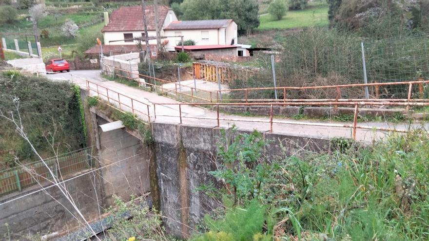 El BNG reclama la reforma del puente sobre las vías del ferrocarril en Casal do Monte