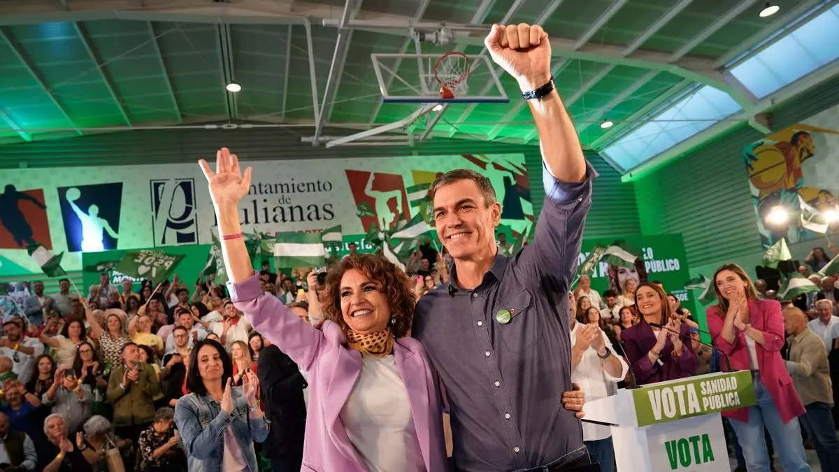DIRECTO | Pedro Sánchez y María Jesús Montero en Sevilla
