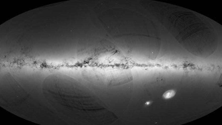 Mil millones de estrellas para el mapa más grande de la Vía Lactea