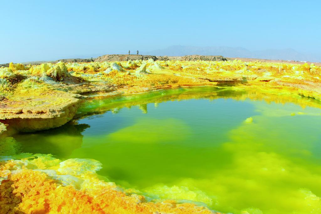 Dallol, en África, es uno de los lugares más peligrosos del mundo