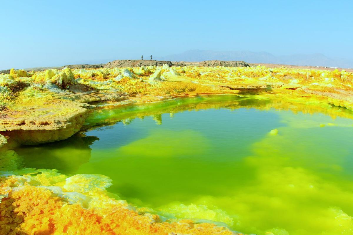 Desierto Dallol