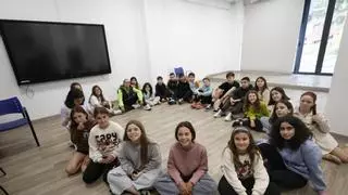 El Local Juvenil de Castrillón se consolida como referente de ocio y participación juvenil