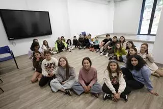EN IMÁGENES: la actividad en el Local Juvenil de Piedras Blancas