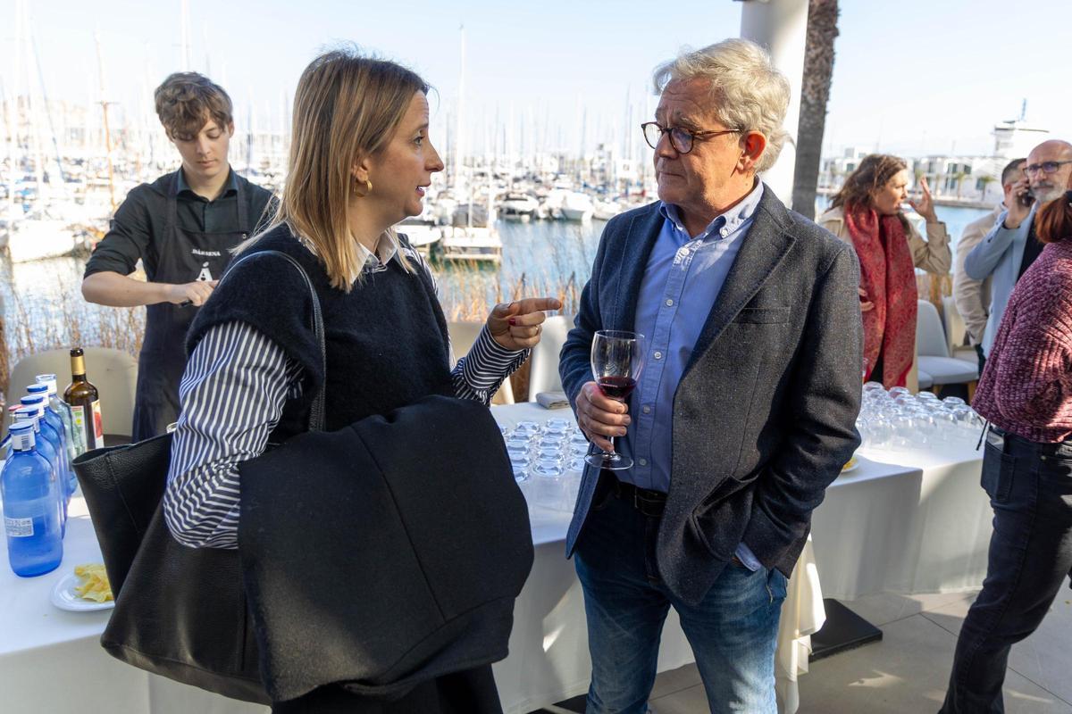 Brindis navideño de INECA en Alicante