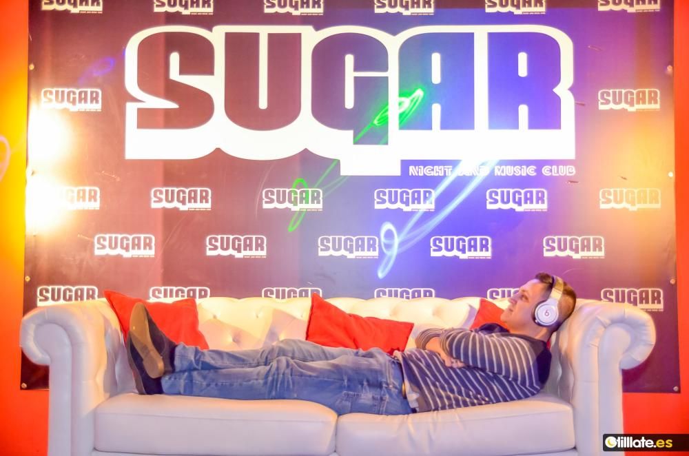 ¡Búscate en la noche murciana! Sugar (13/01/2018)