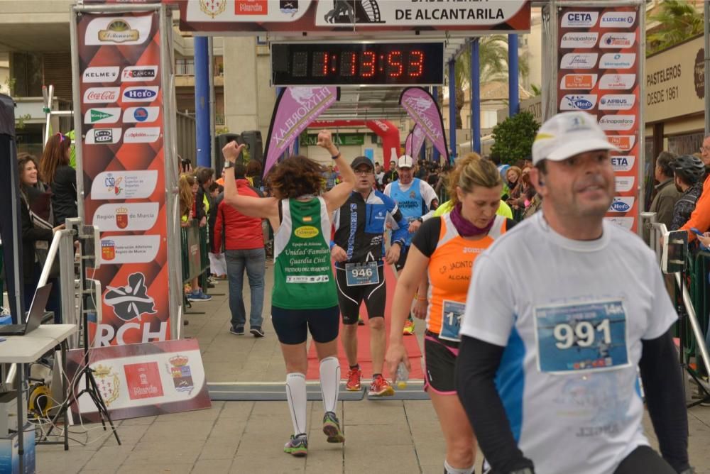 Alcantarilla se lanza a la calle con la Carrera Base Aérea