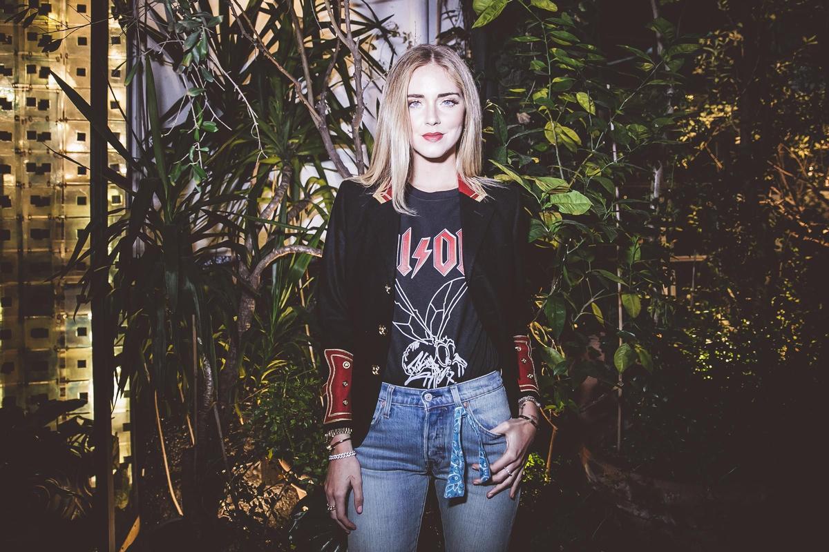 Chiara Ferragni colabora con Levi’s 2